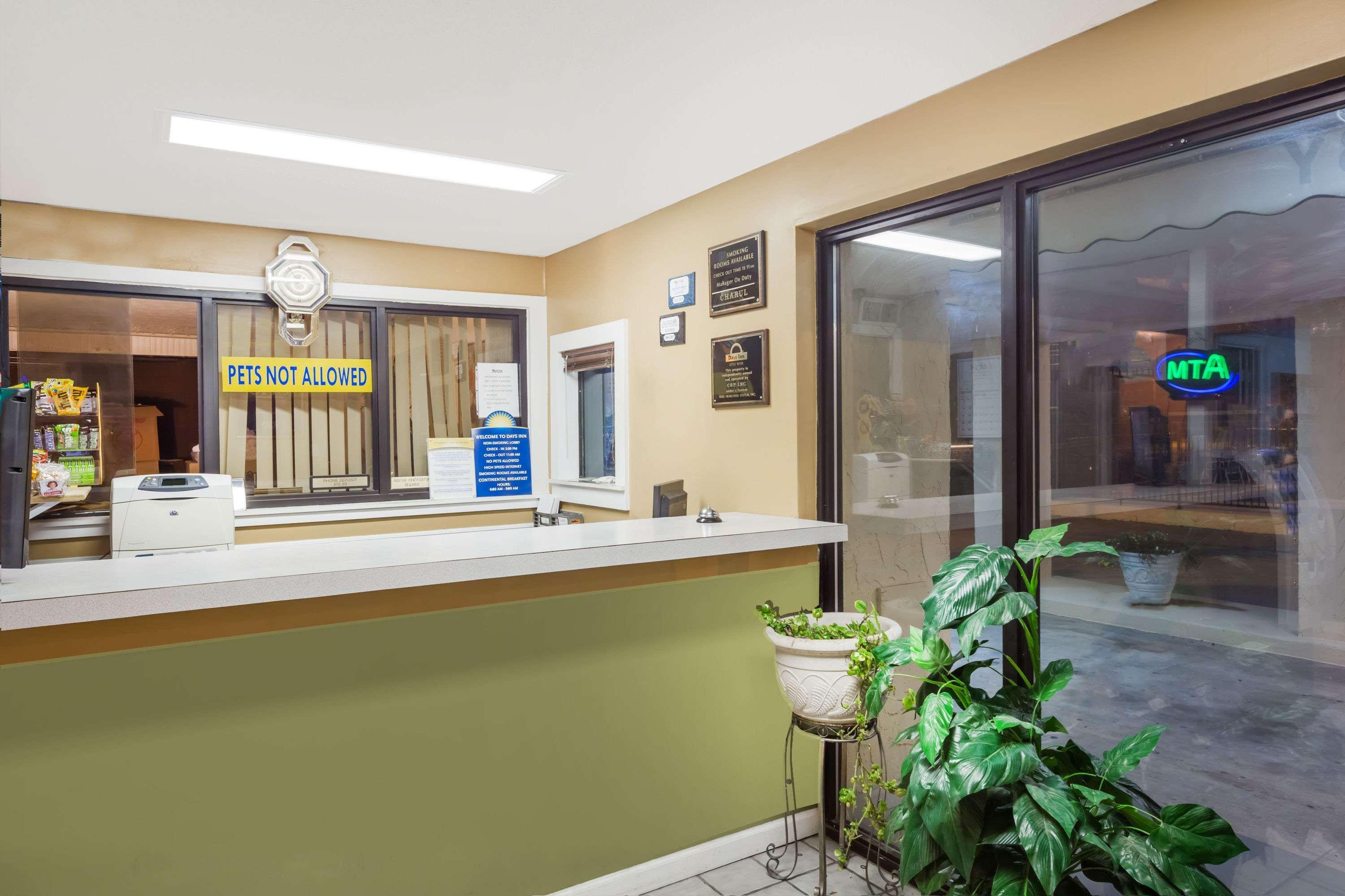 Days Inn By Wyndham Little River Luaran gambar
