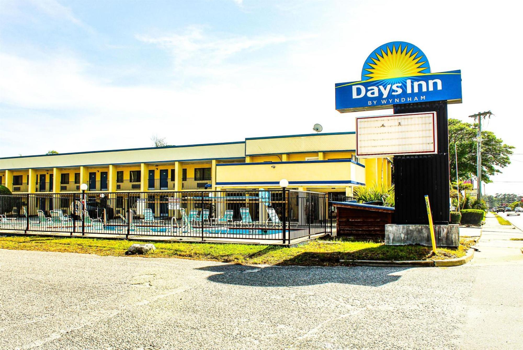 Days Inn By Wyndham Little River Luaran gambar